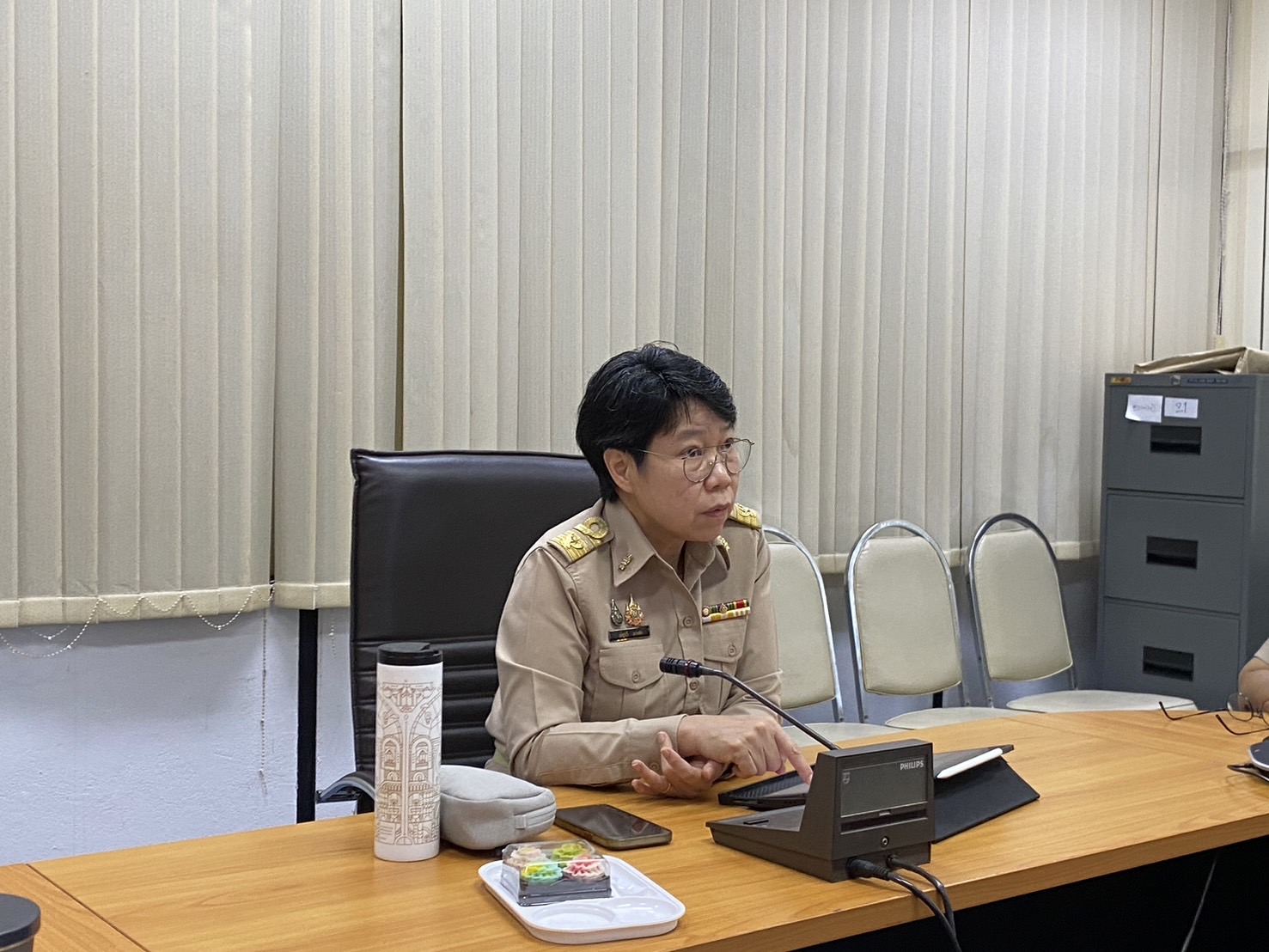 ﻿กรมบังคับคดี จัดประชุมคณะกรรมการเร่งรัดและติดตามการดำเนินงานการใช้จ่ายเงินงบประมาณและเงินนอกงบประมาณ ของกรมบังคับคดีครั้งที่ 2/2568